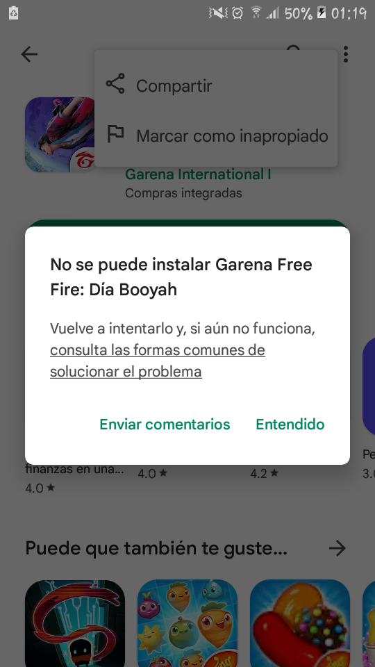 SOLUCION! PORQUE no Puedo ENTRAR FREE FIRE con FACEBOOK? ERROR de