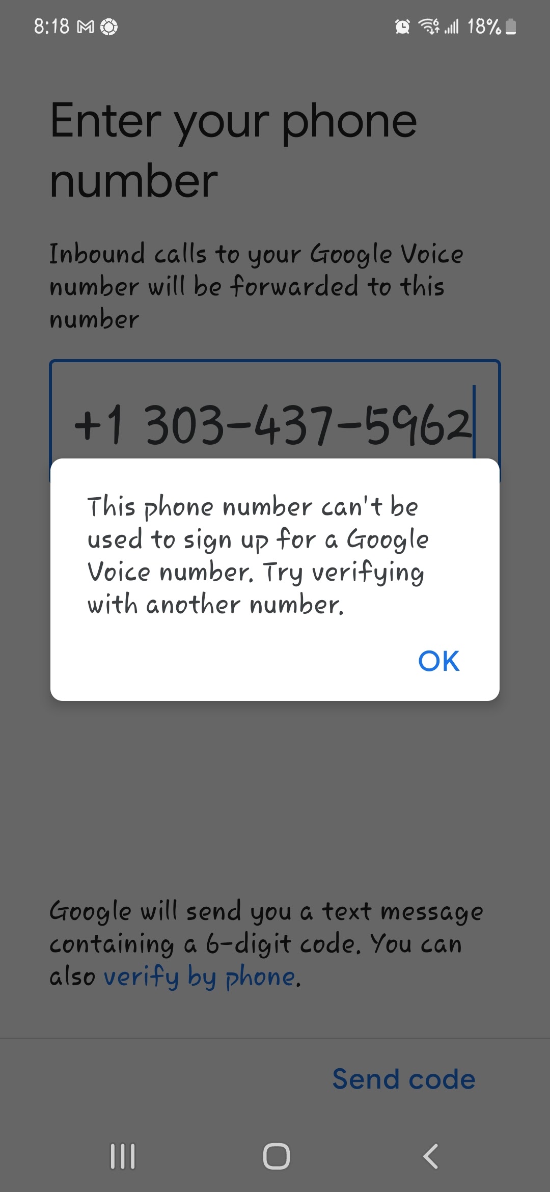 can i transfer my landline to google voice