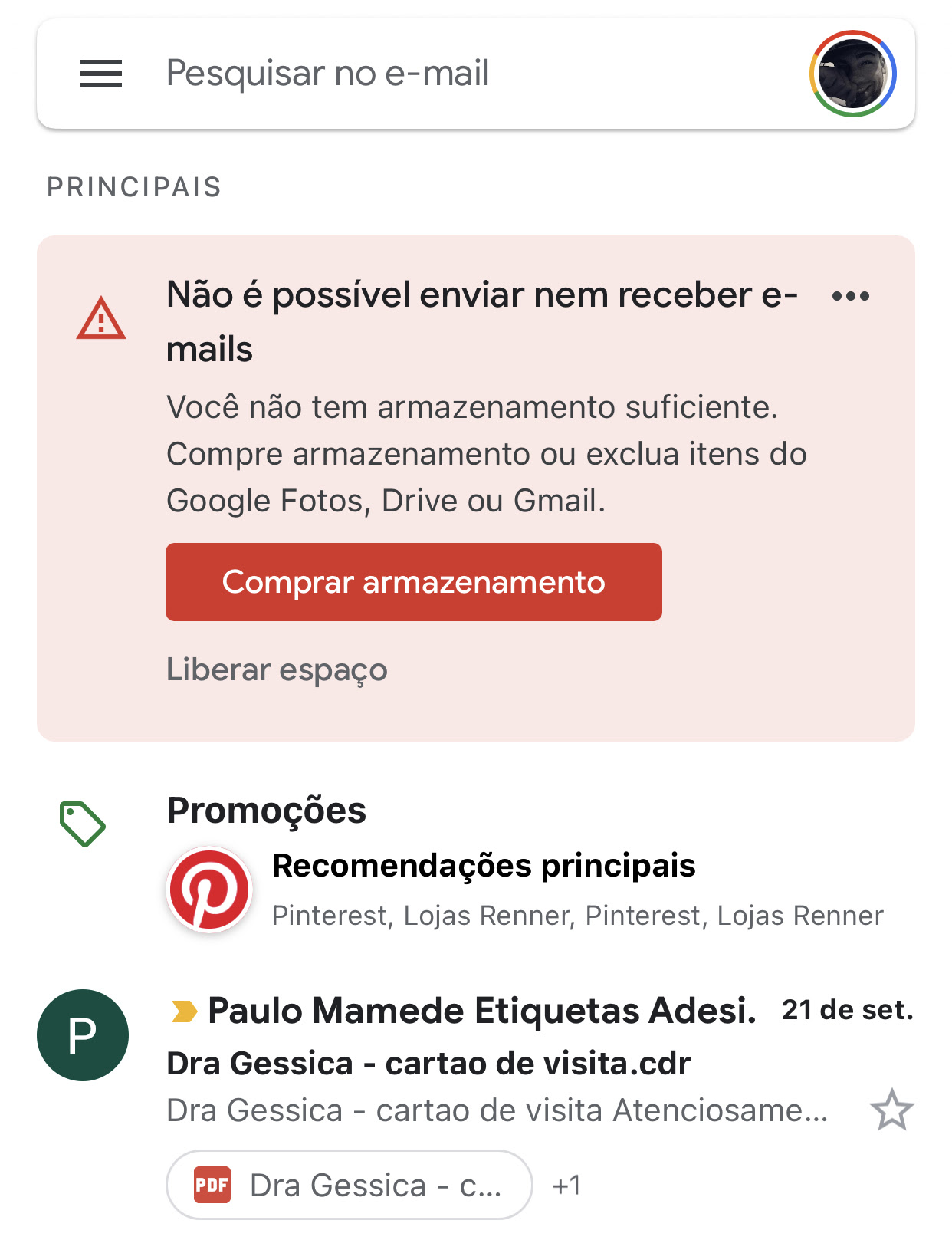 Como Liberar Espaço no Google Drive Pelo PC, quer aprender Como Libera