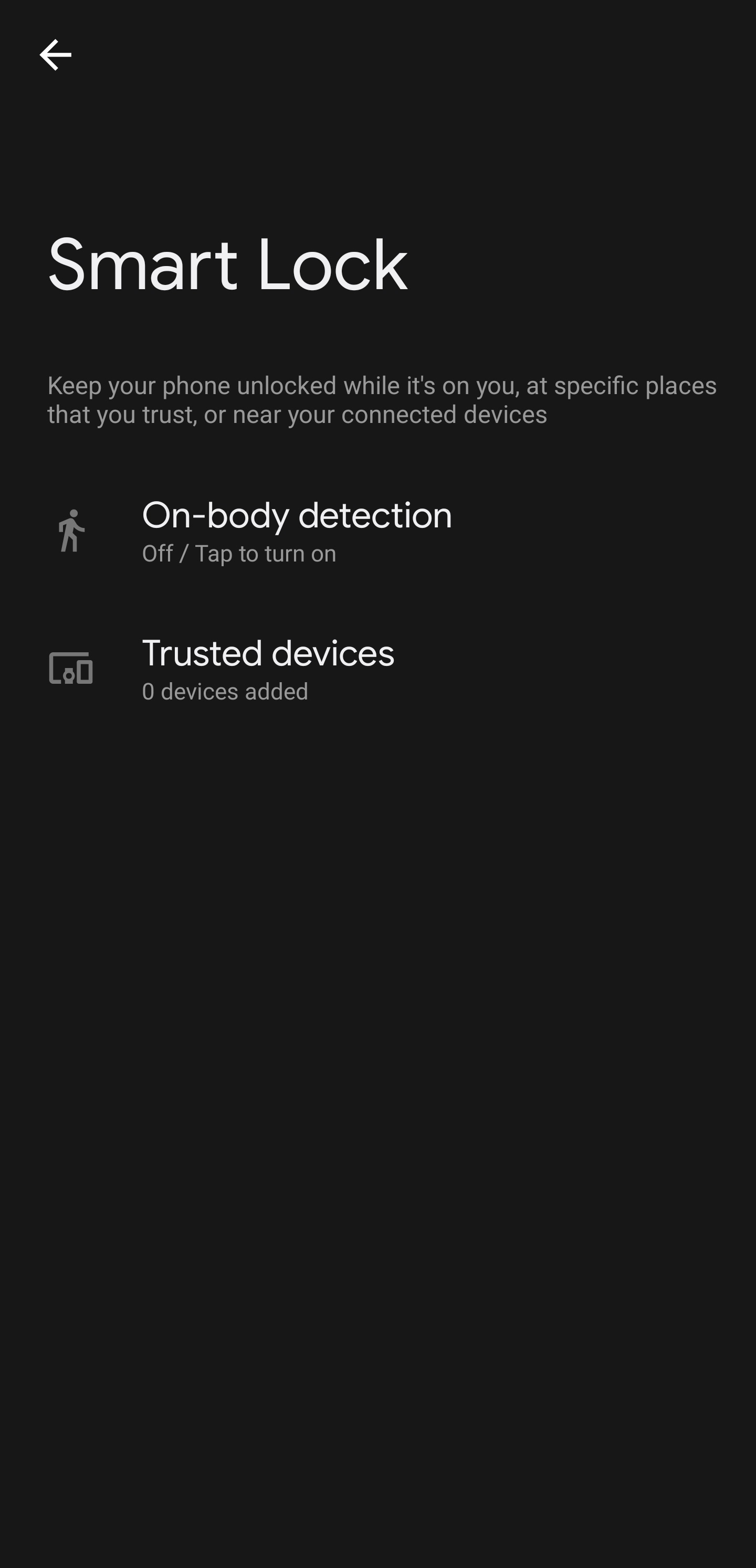 How do I disable the Google smart lock? : r/googleplay