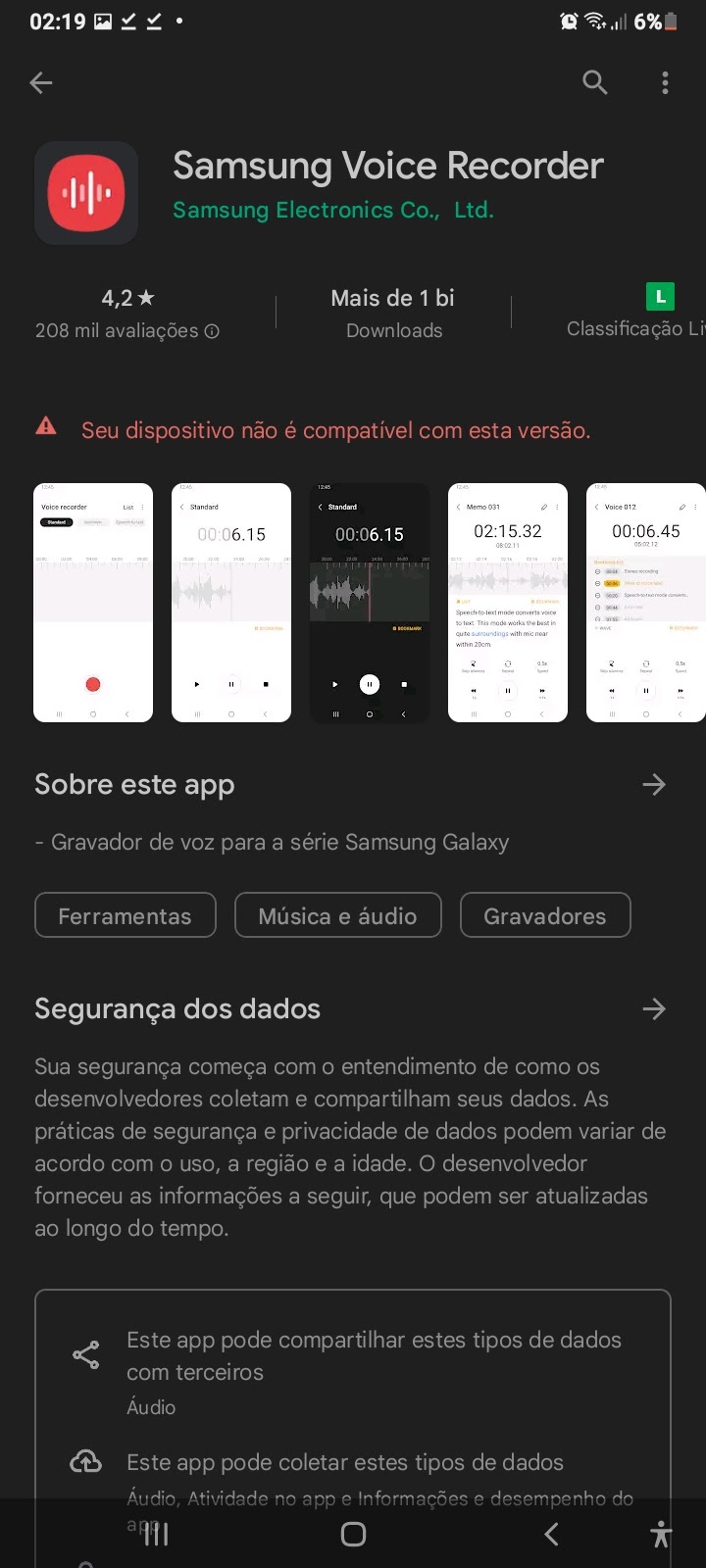 Como baixar e instalar um app fora da play store no Samsung A12 - Passo a  passo 