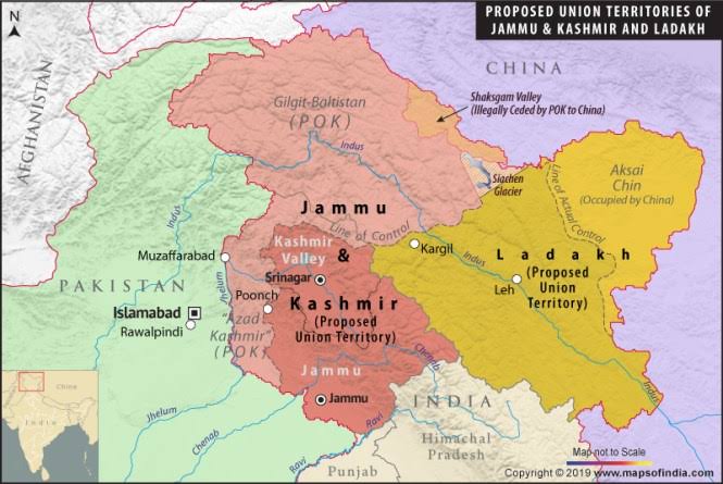 India Map Jammu And Kashmir Update Google Maps to show Ladakh UT   Google Maps Community