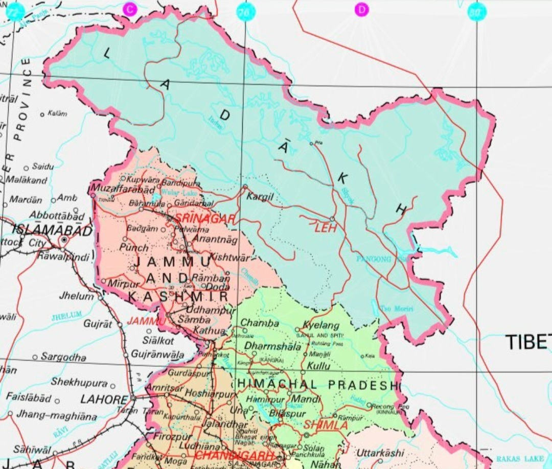 Satellite Map India Road Update Google Maps to show Ladakh UT   Google Maps Community