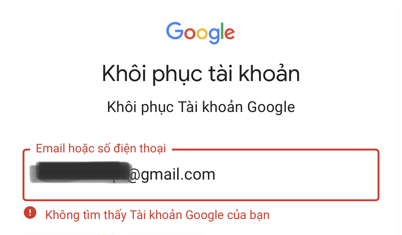 Khôi Phục Tài Khoản Gmail Đã Xoá Vĩnh Viễn - Cộng Đồng Tài Khoản Google