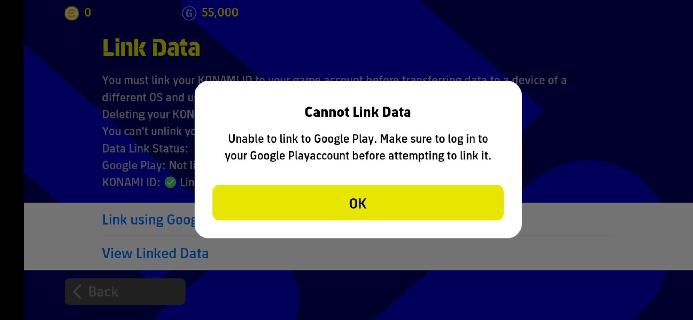 Can't log in with Google play games - Google Play Community