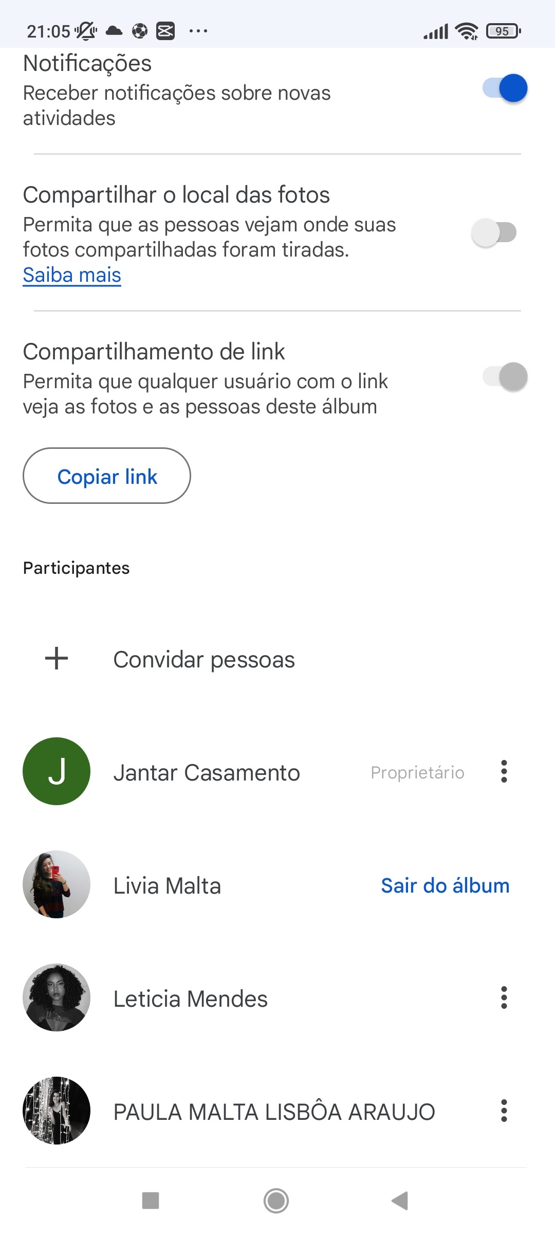 Não está aparecendo pessoas no fotos - Comunidade Google Fotos