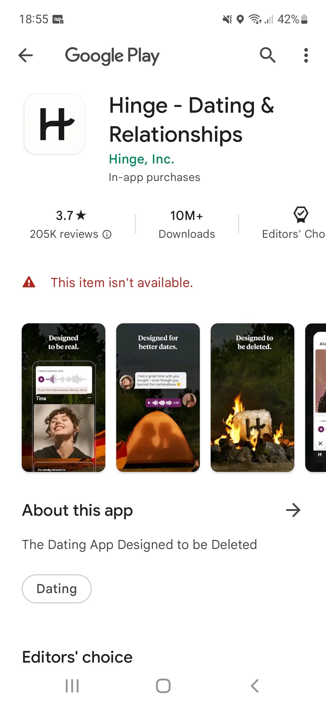 Nothing - Apps on Google Play