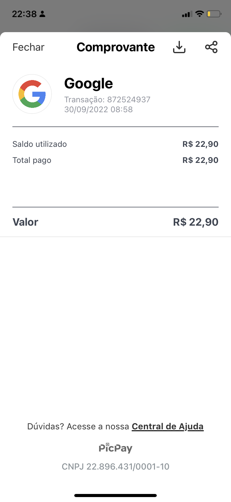 Olá o que posso fazer - Comunidade Google Play