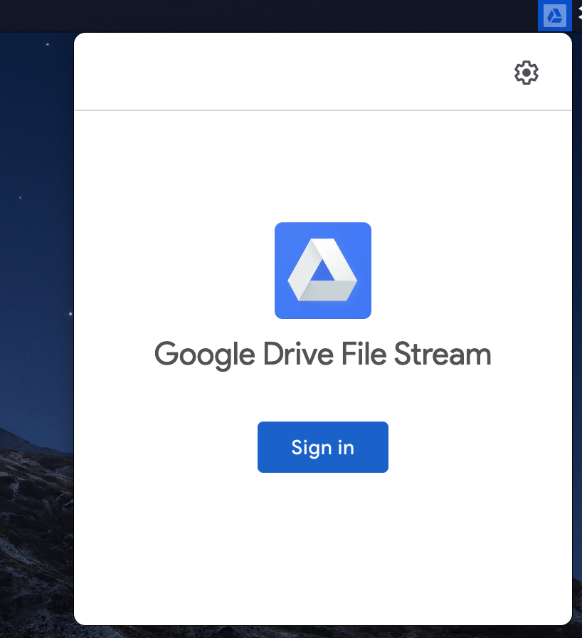 google drive for mac catalina