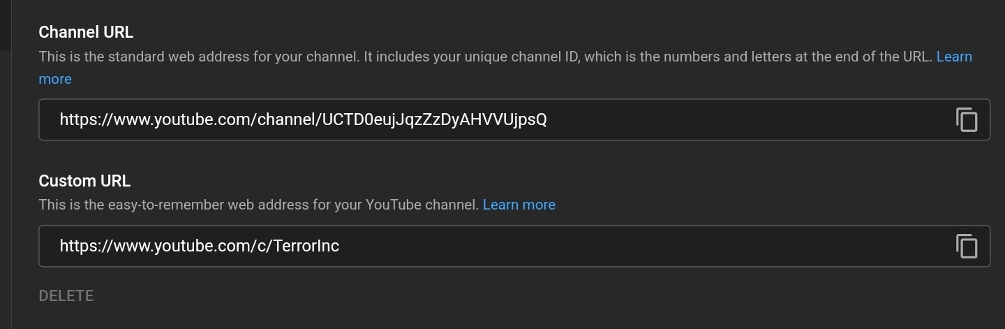 How To Change a YouTube Channel URL  Pearl Lemon