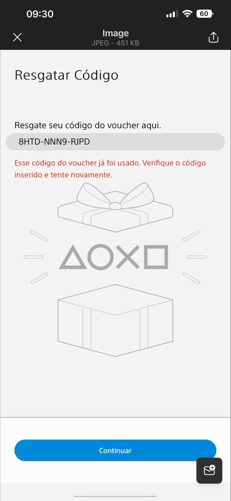 Não consigo resgatar o vale presente o que faço? - Comunidade Google Play