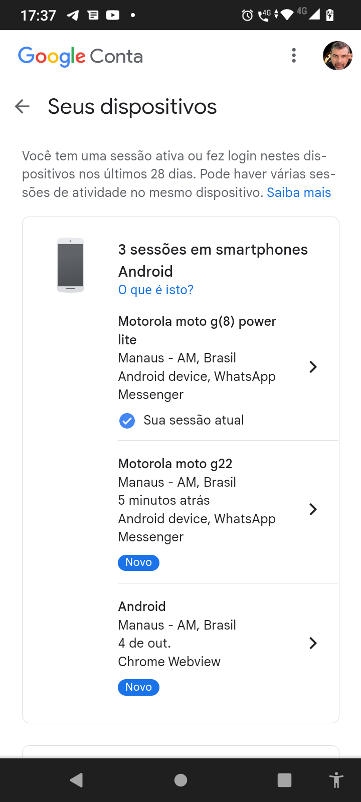 As imagens que são enviadas para mim no WhatsApp não aparecem na pasta do  dispositivo no google foto - Comunidade Google Fotos