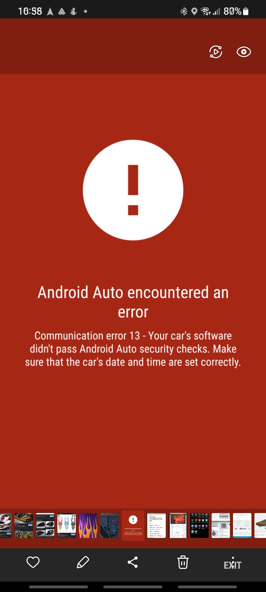 Gps loss of signal when using android auto - Android Auto Community