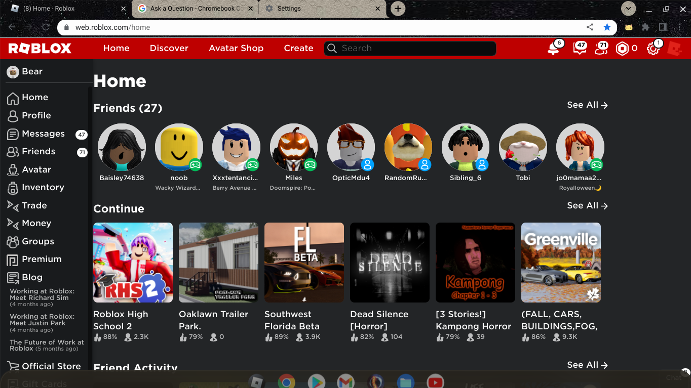 How to Install Roblox on Chromebook Without Google Play Store - 2022 