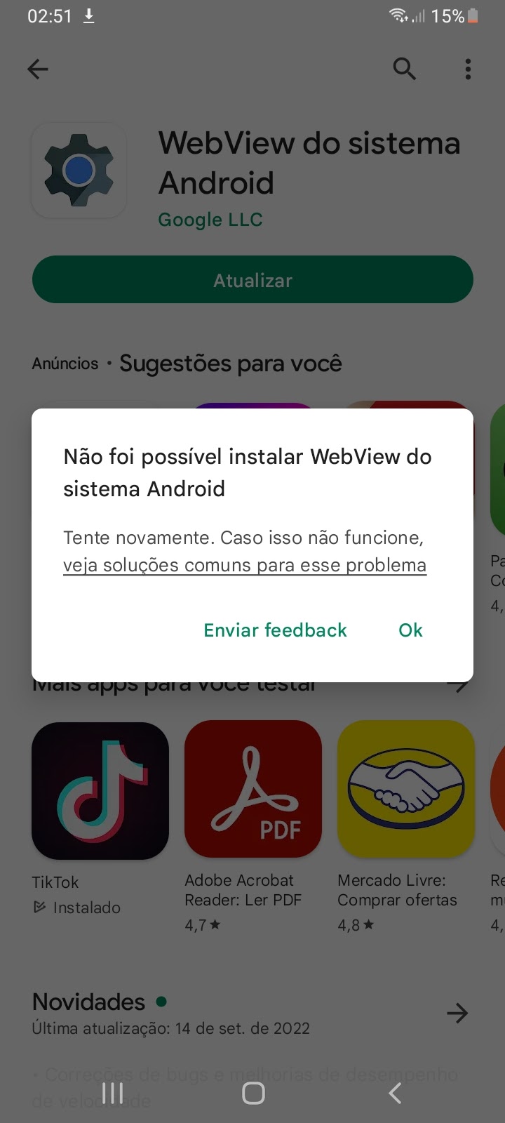 Resolvido] Não Consigo Baixar nem Atualizar Aplicativos no App Store