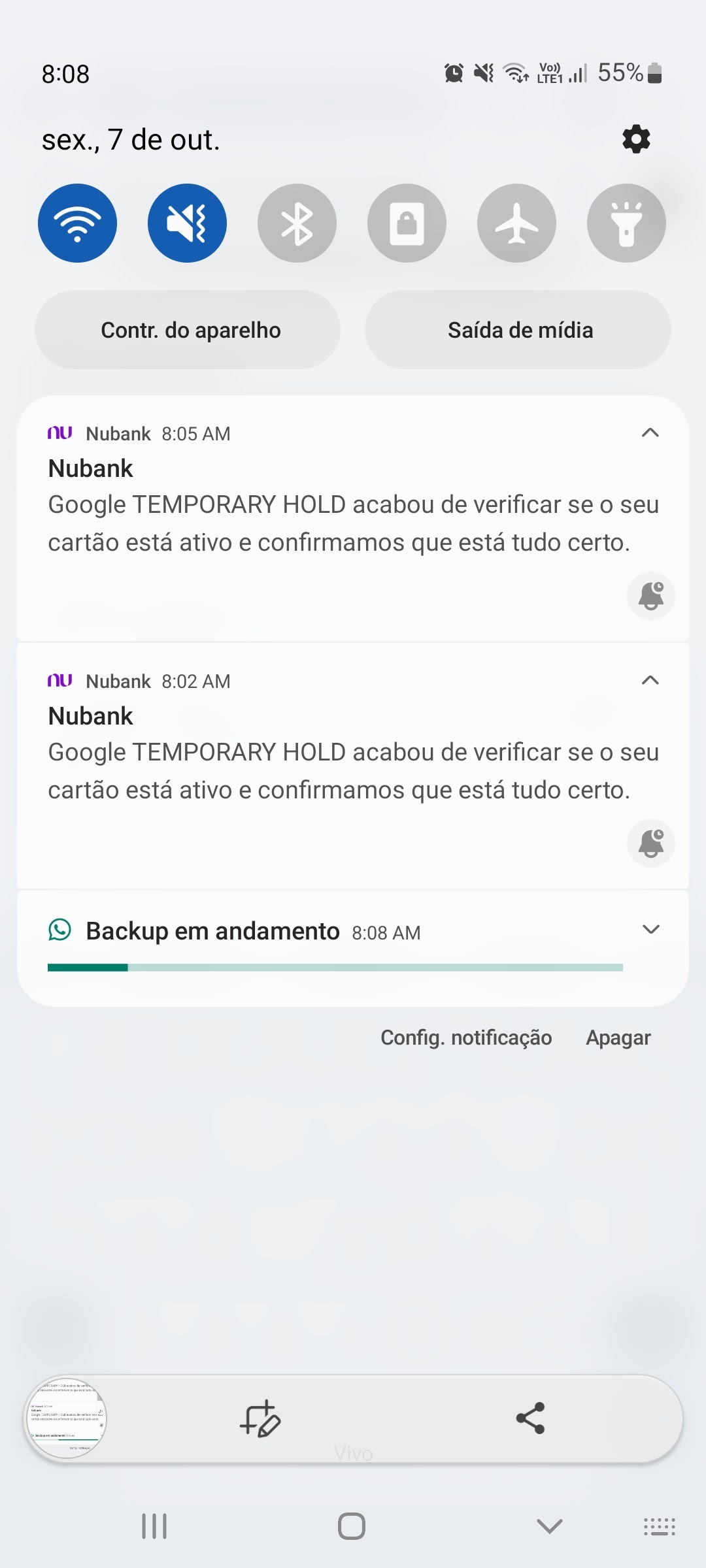 Não estou conseguindo fazer assinatura, está recusando