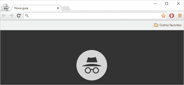 modo anonimo google chrome