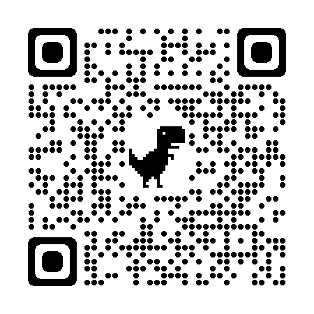 Is there a way to remove dinosaur from google qr code? - Google Chrome  Community