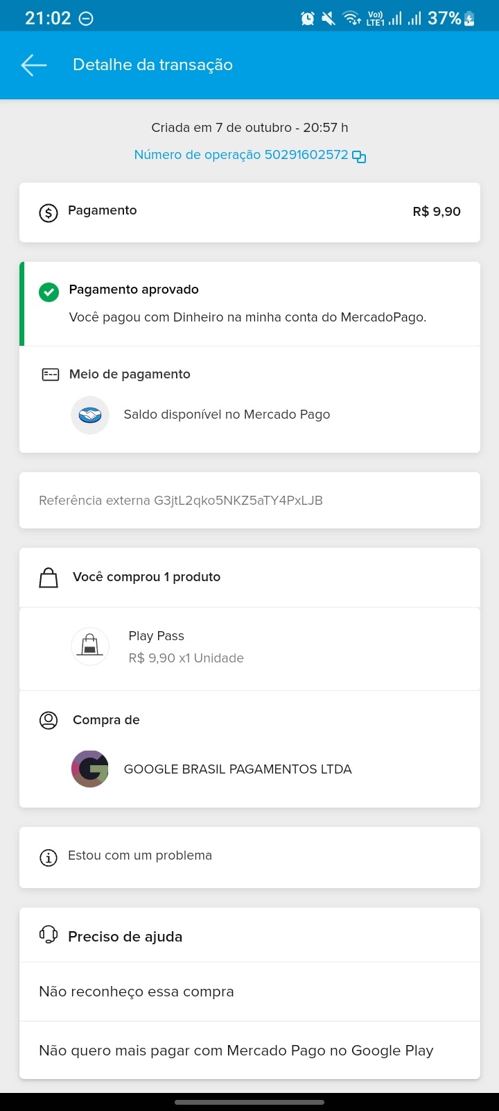 Pedi reembolso de uma assinatura na play store ja faz mais de 15 dias e  ainda não recebi o dinheiro - Comunidade Google Play