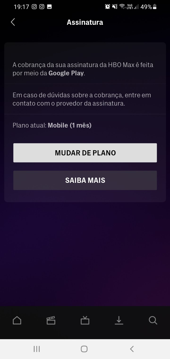 Não consigo cancelar minha assinatura do aplicativo Kinvo. - Comunidade Google  Play