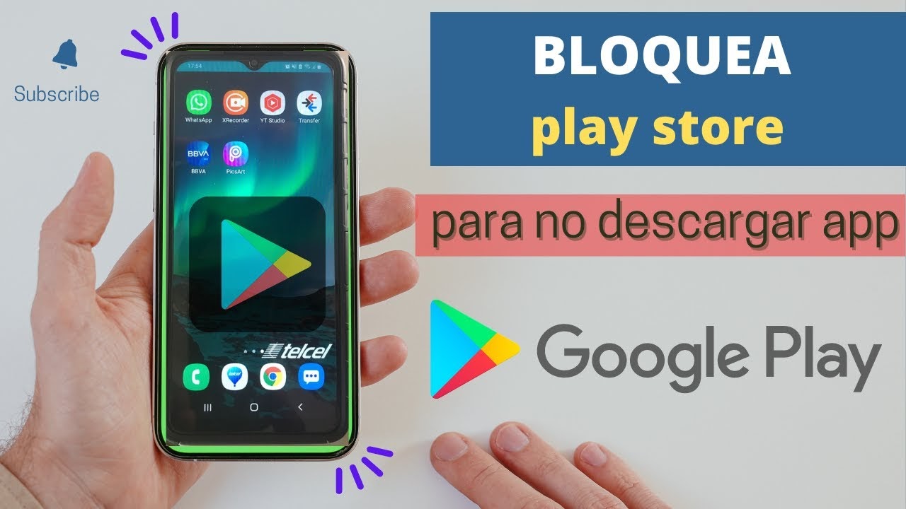 Cómo descargar la app de Play Store?