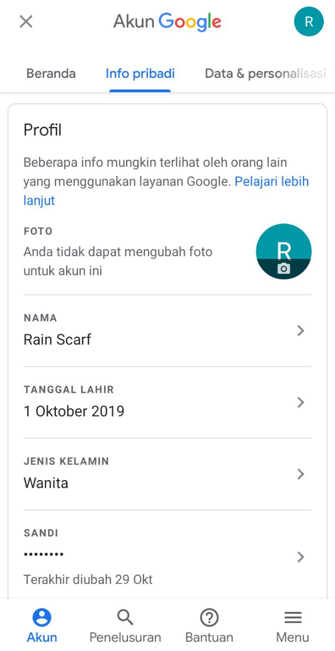 Tidak Bisa Mengganti Foto Profil Akun Gmail Bagaimana Mengatasinya Terimakasih Komunitas Gmail