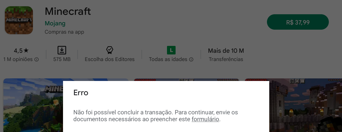 Não consigo usar meu saldo Google play! - Comunidade Google Play