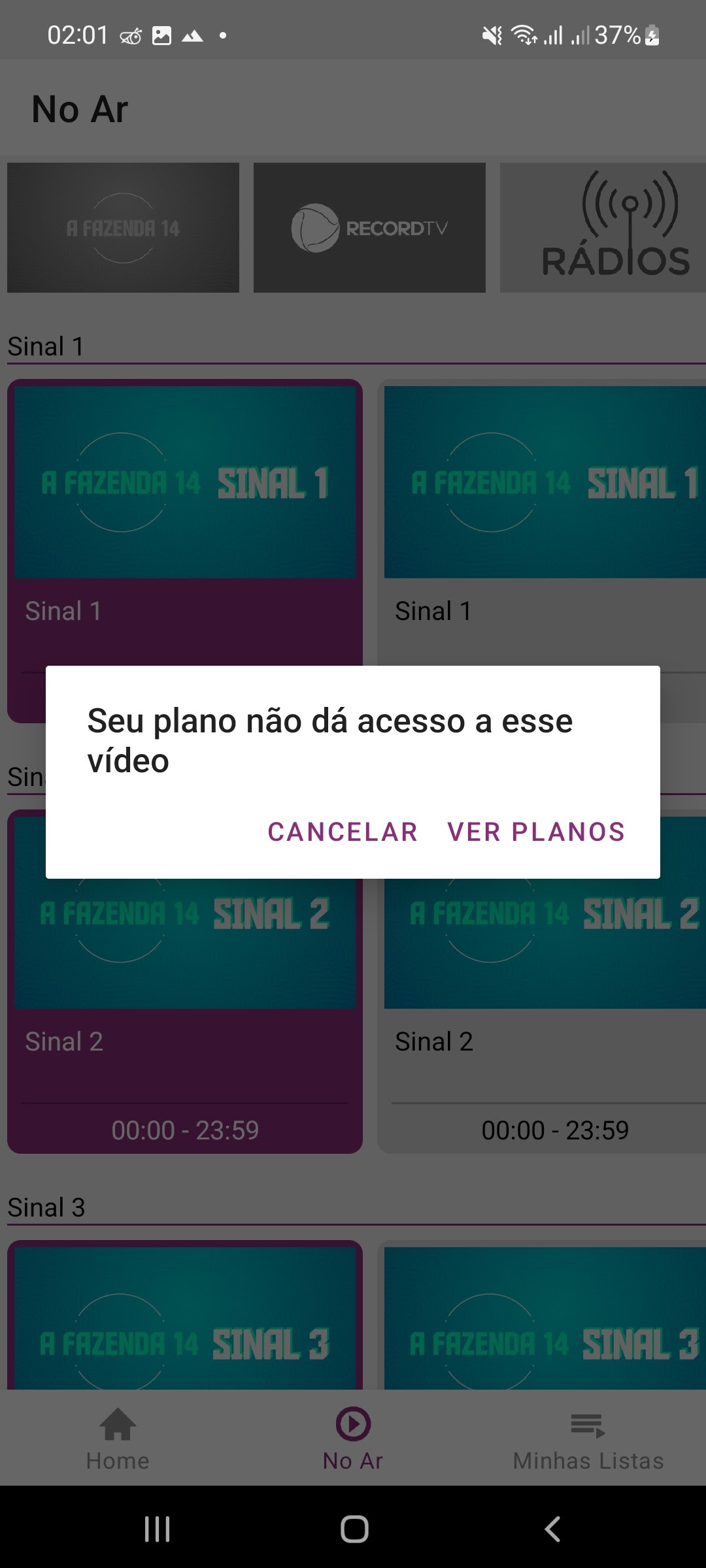 A minha assinatura não deu certo, quero meu reembolso de volta. -  Comunidade Google Play