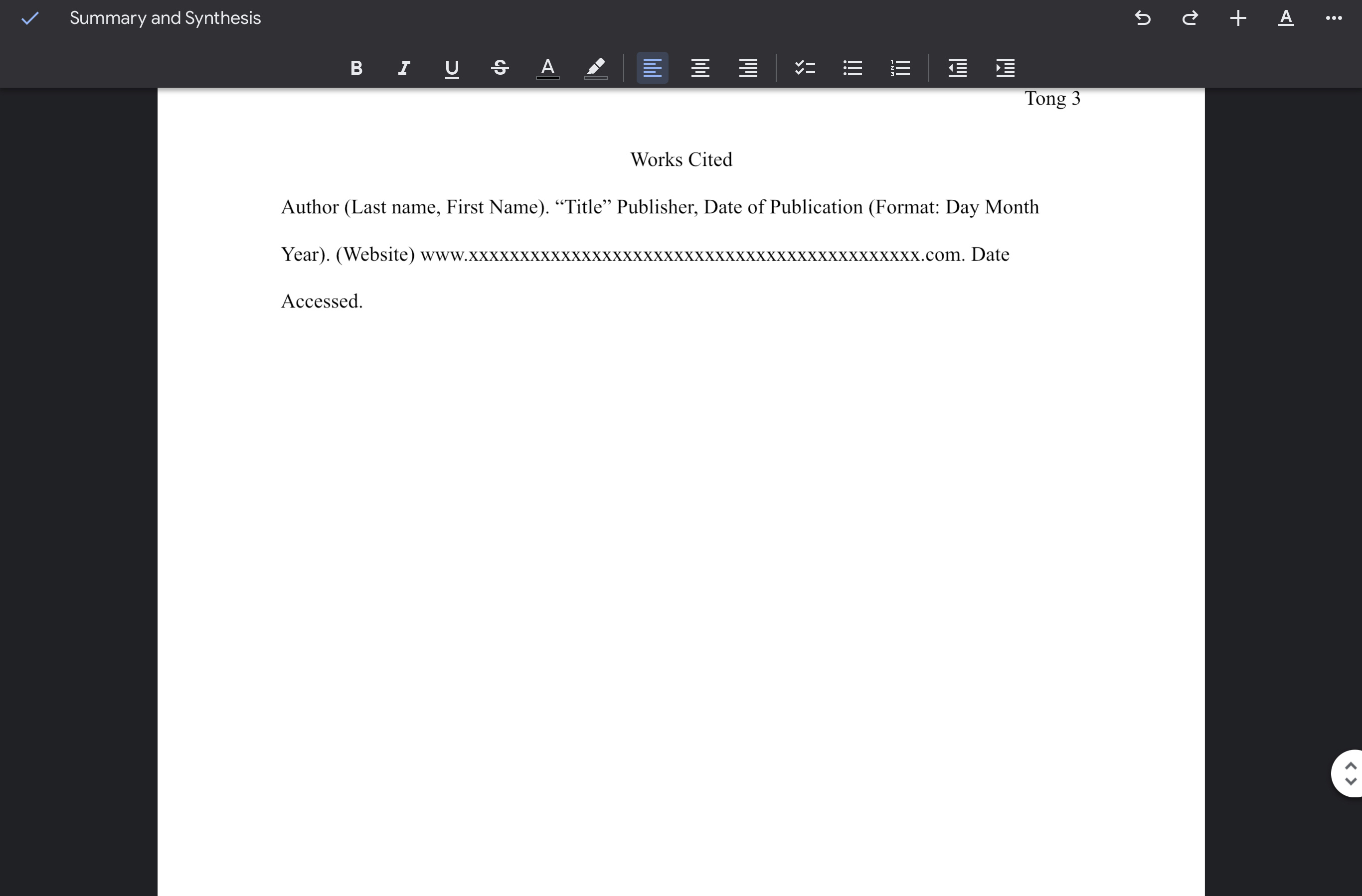 Ruler Not Working On Ipad