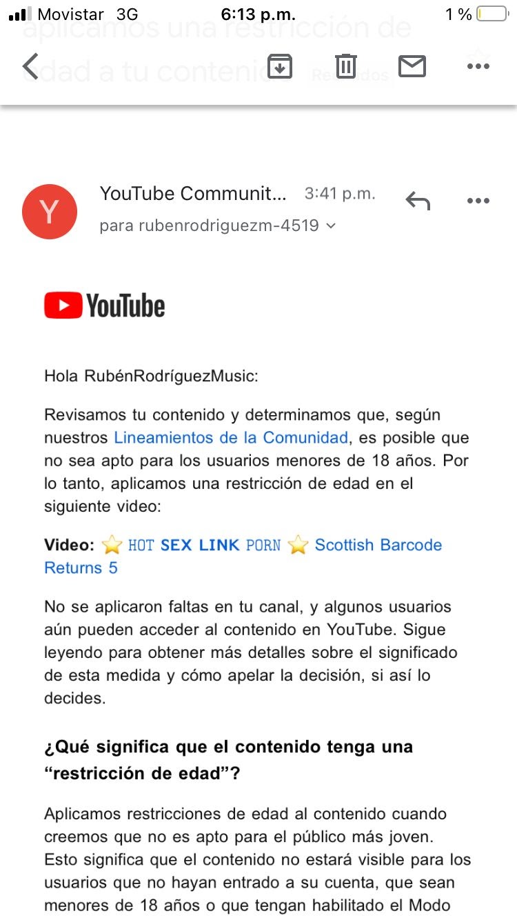 ME HACKERON LA CUENTA GOOGLE, SUBIEORN CONTENIDO INAPROPIADO Y ME BORRARON  MIS VIDESO DE YOUTUBE - Comunidad de YouTube