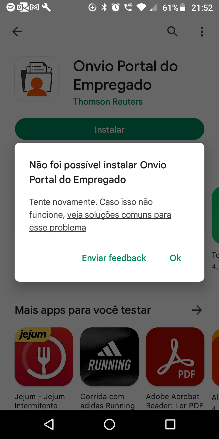 Corrija Problemas Ao Transferir Apps Da Play Store - Google Play