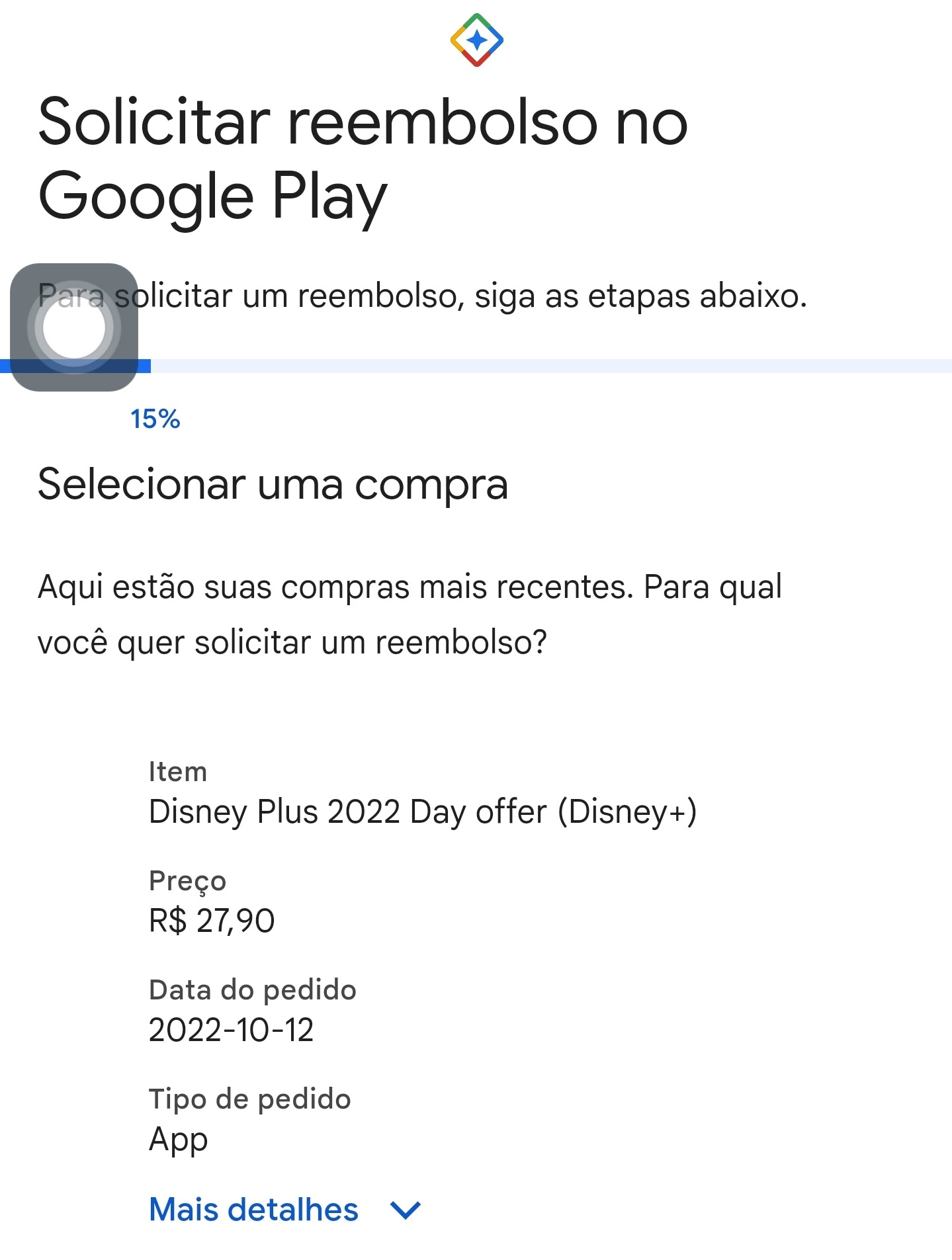 Como Solicitar Reembolso de Compras pelo suporte do Google Play 