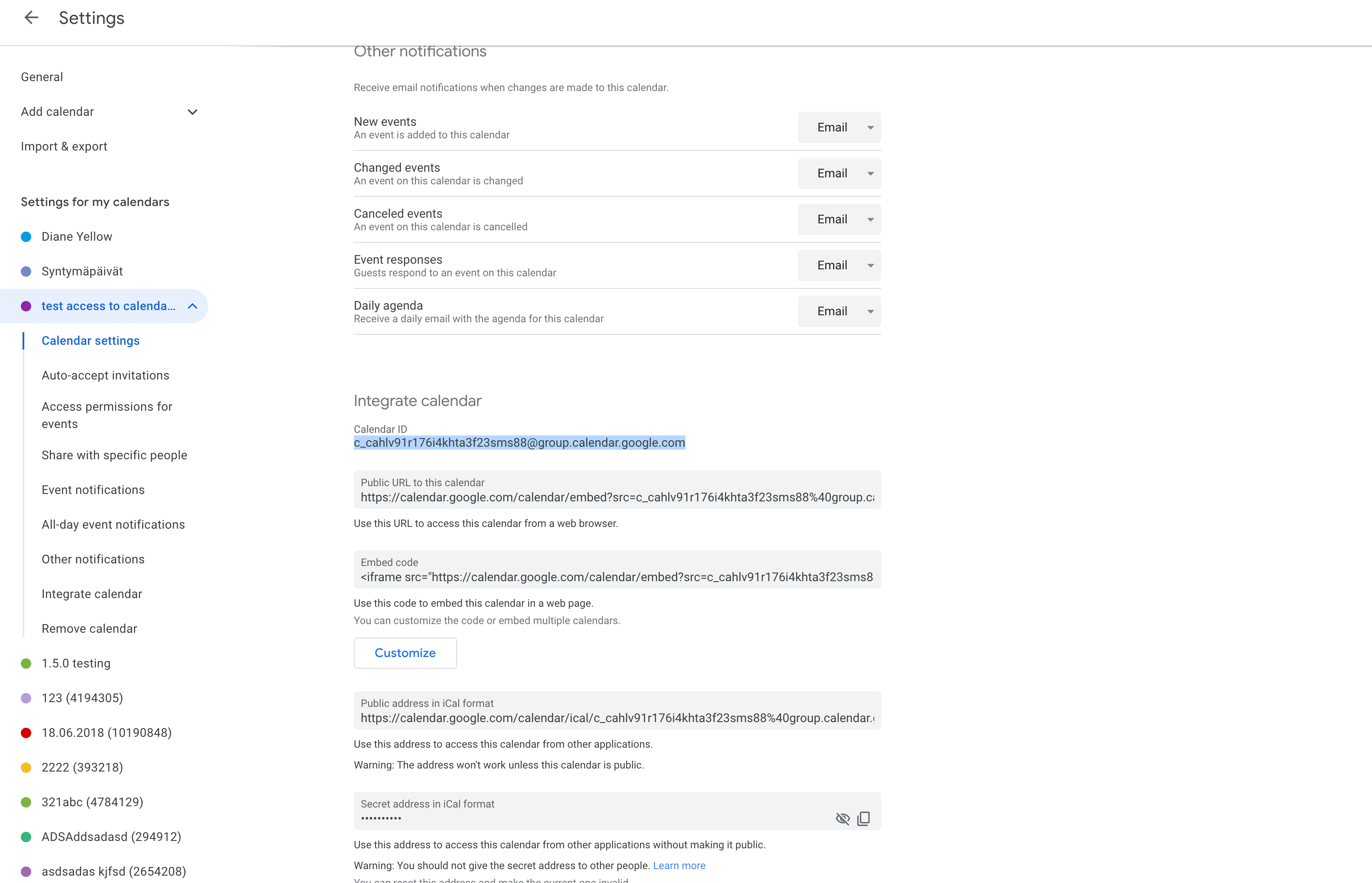I don&rsquo;t receive access request emails from other users(non-admins 