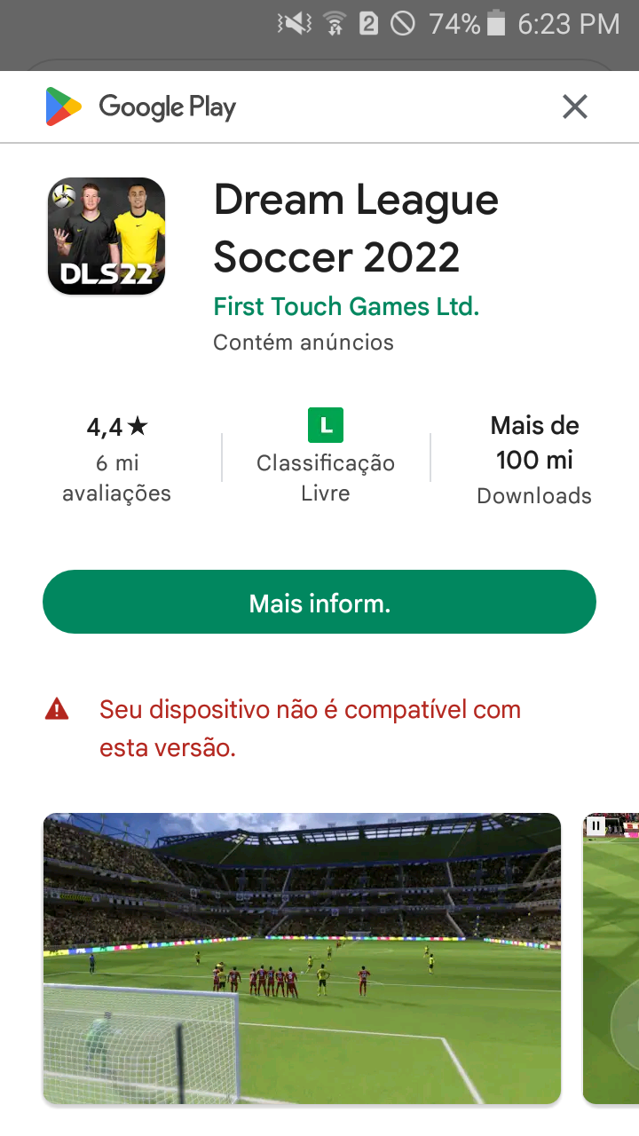 Download do APK de Dream League Soccer para Android