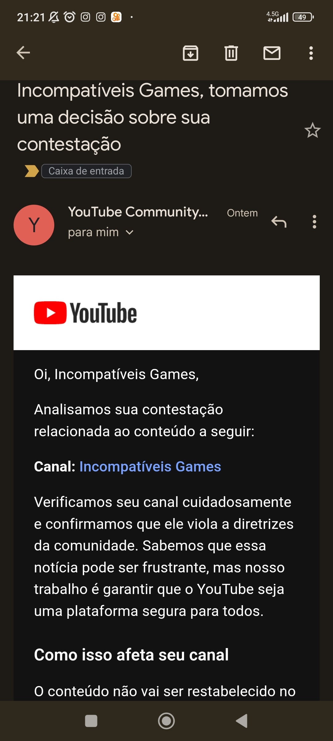 Conheça nosso novo Canal dedicado a Gameplays de Jogos