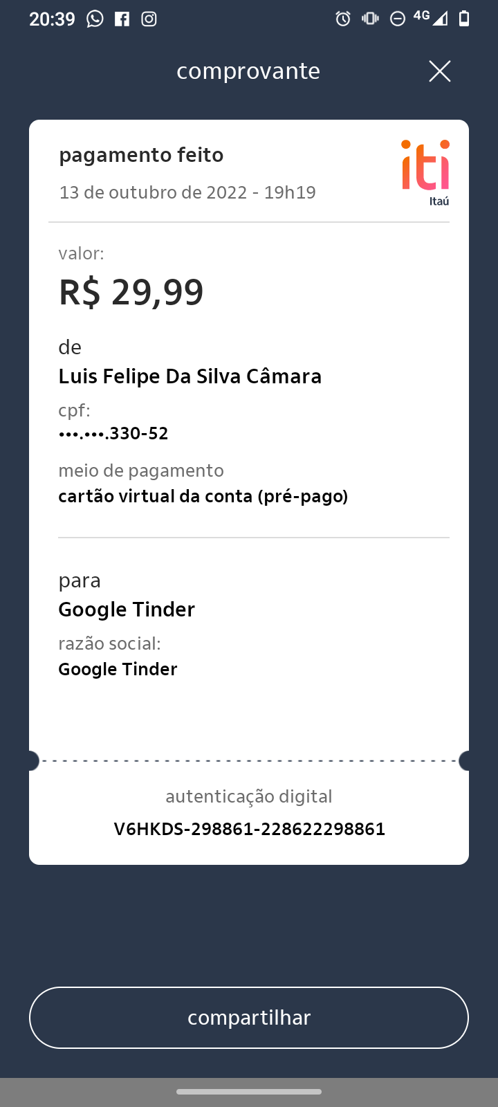 Estou tentando solicitar reembolso desde ontem, mas não aparece a opção da  minha compra - Comunidade Google Play