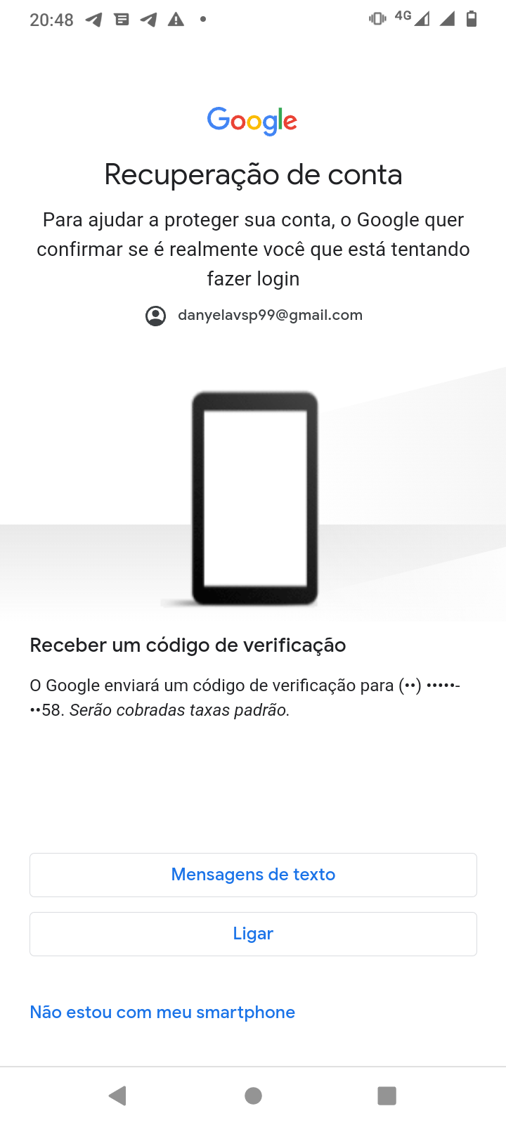 COMO RECUPERAR A SENHA DA CONTA GOOGLE GMAIL 