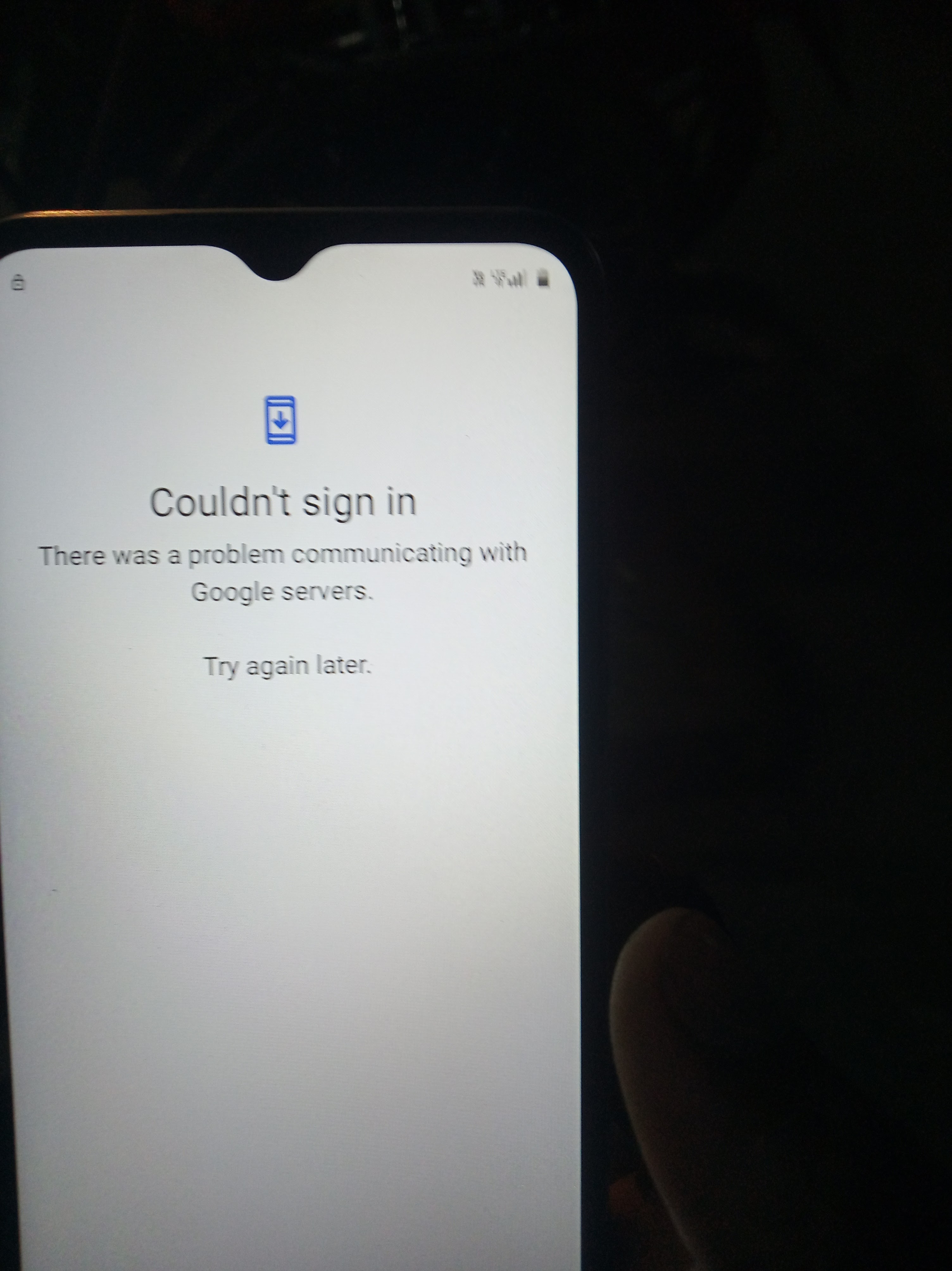 Realme c30 Gmail not login service not activate - Android Community