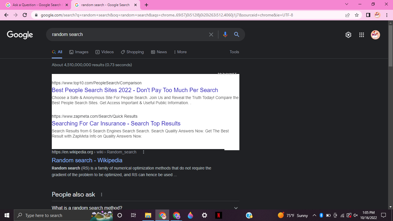 Color change of Google search results/links when logged in - Google Chrome  Community