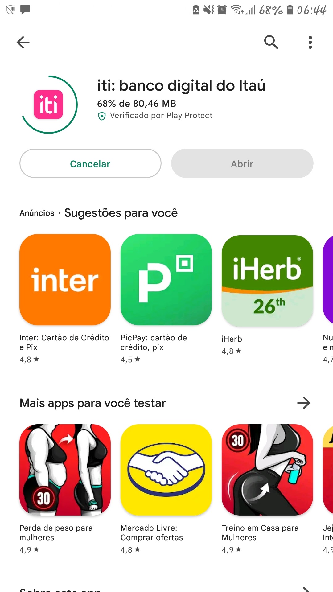 queria uma explicação do pq tem uma assinatura em um app sendo que eu não  fiz nenhuma - Comunidade Google Play