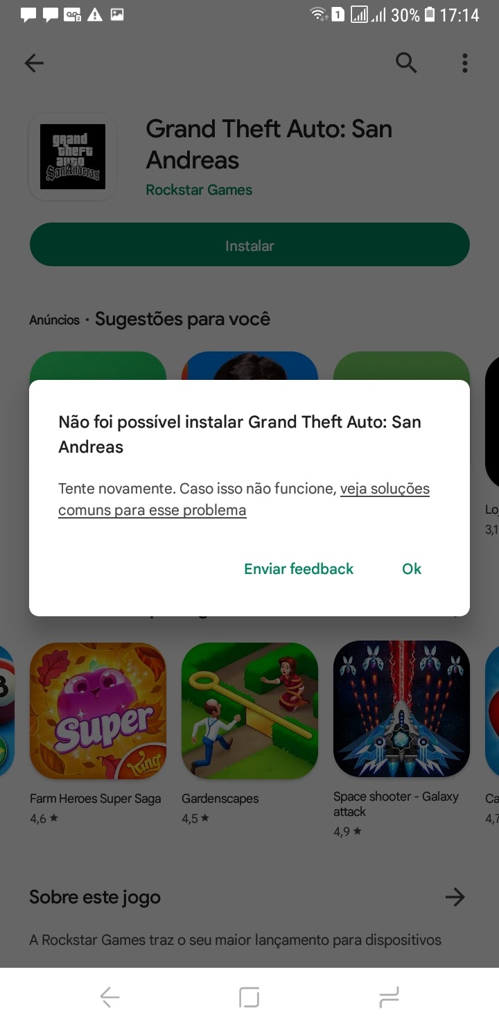 Como Instalar e jogar gta san andreas no seu celular android e