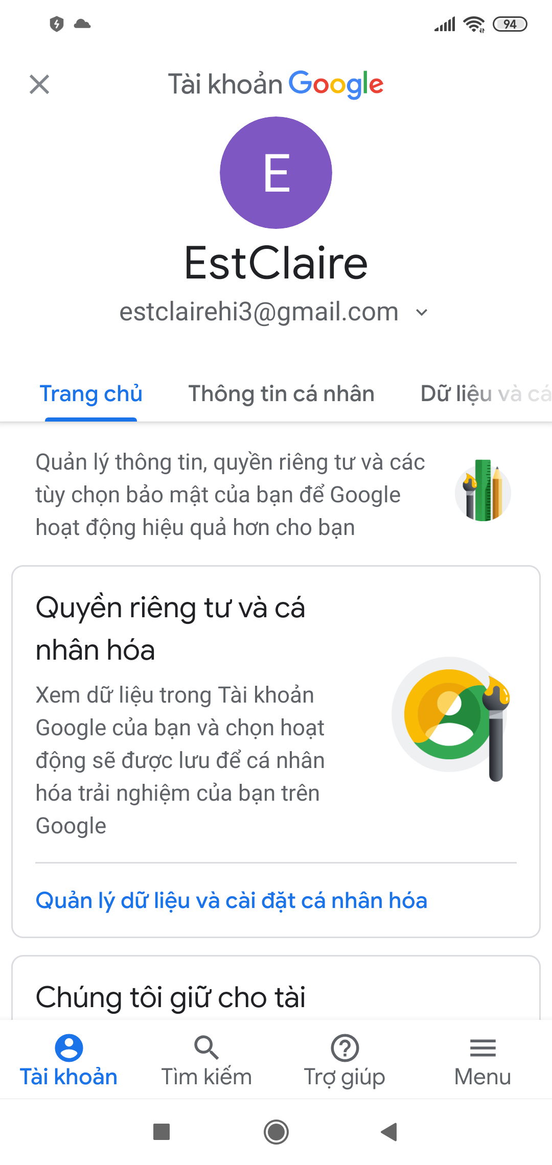 Không chỉ là email, Gmail còn cập nhật avatar mặc định chế độc đáo, tạo cho bạn một cái nhìn thật \