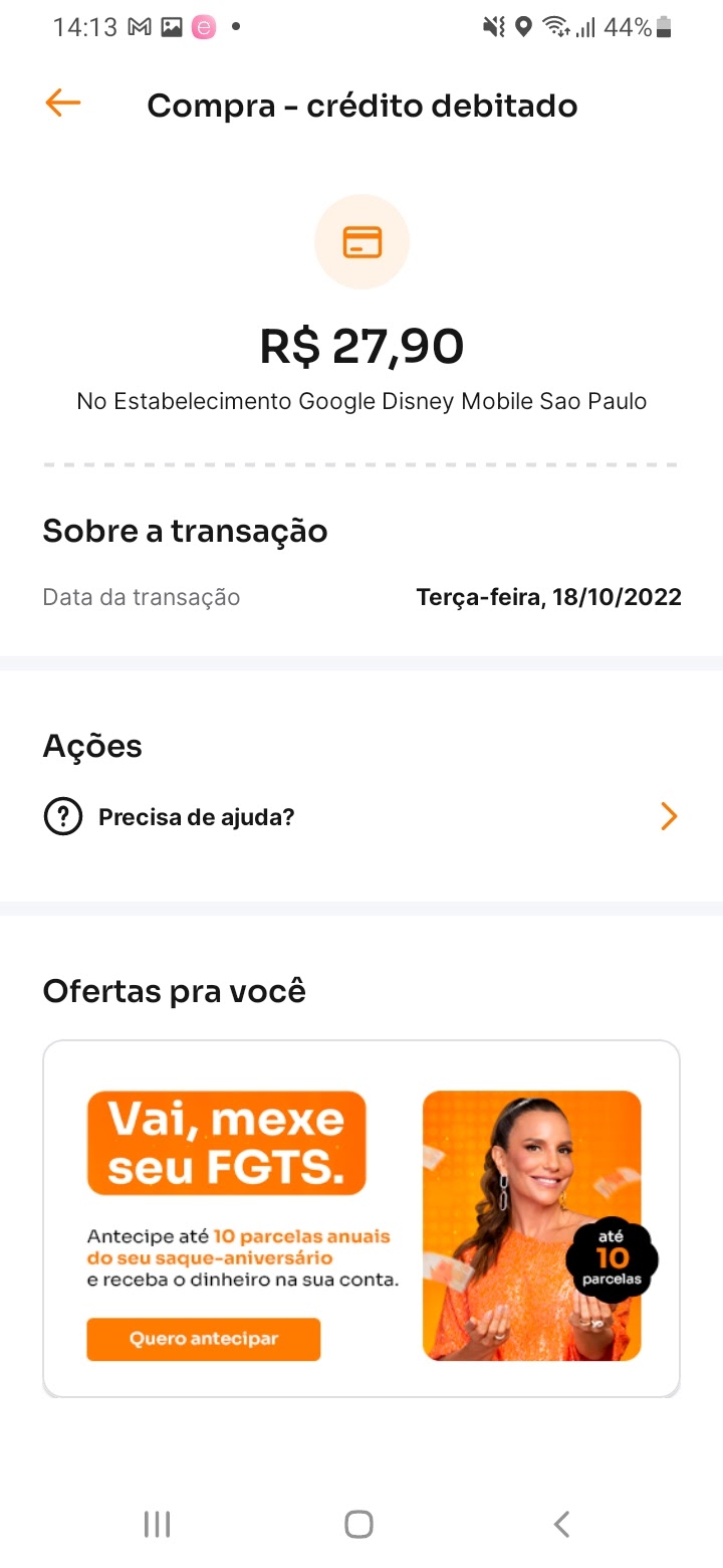 Pedi reembolso de uma assinatura na play store ja faz mais de 15 dias e  ainda não recebi o dinheiro - Comunidade Google Play