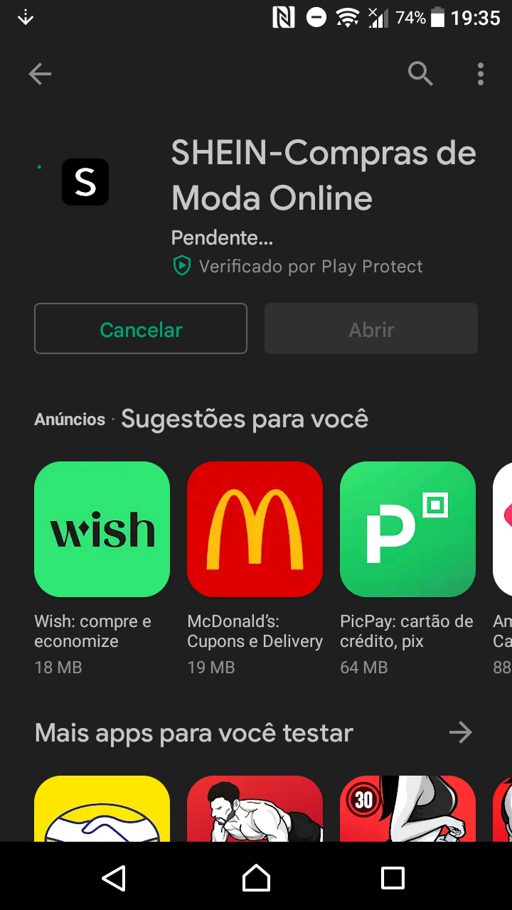 A Google e play store não quer abrir - Comunidade Google Play