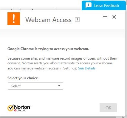 Why Does Gmail In Chrome Request Access Of My Webcam Google Chrome Community