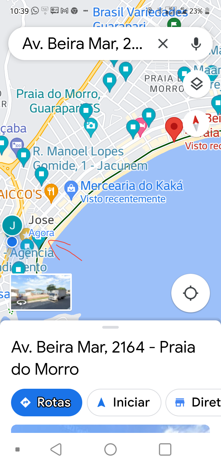 Localização muito errada - Comunidade Google Maps