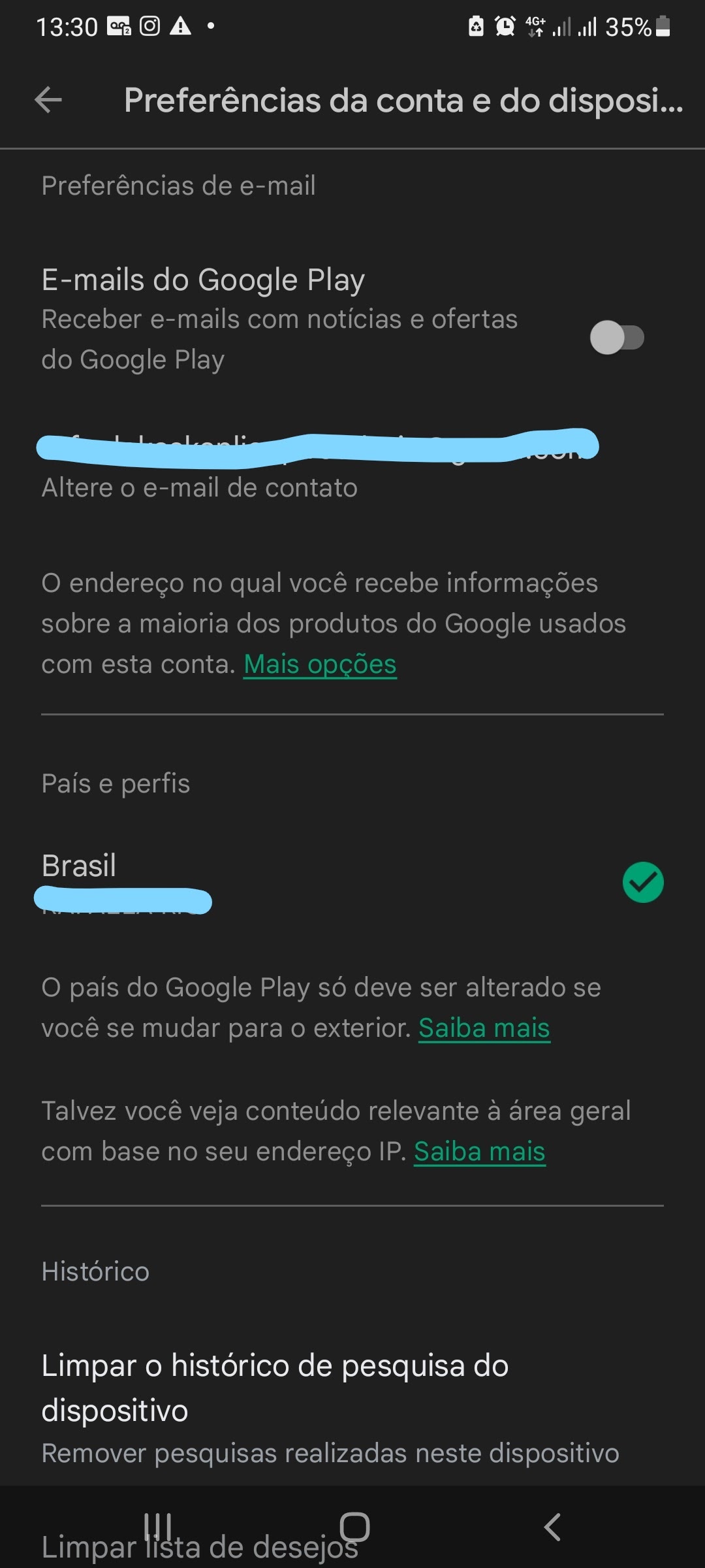 Como tirar o cartão de crédito do Google Play