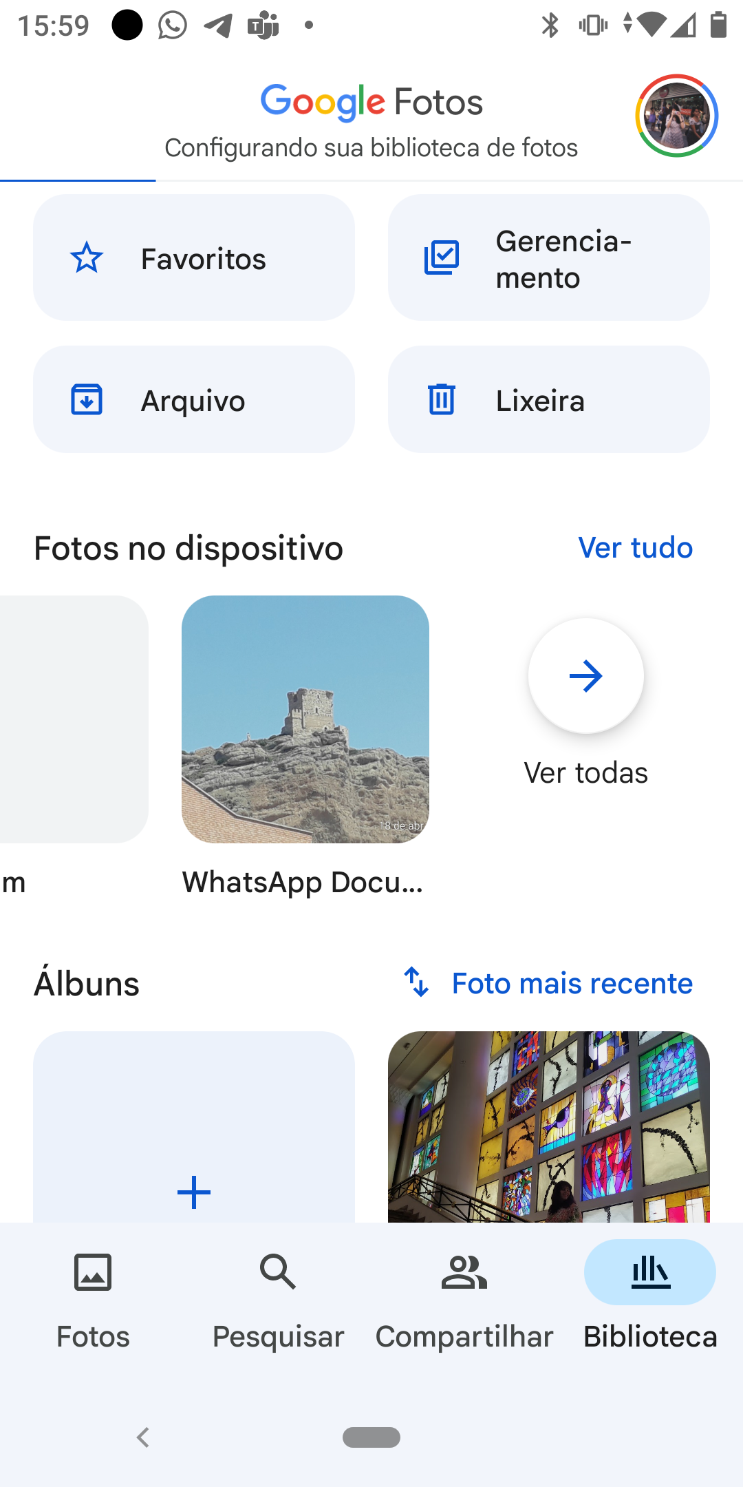 Minhas fts que não fiz backup mas ficou no Google fts pode ser