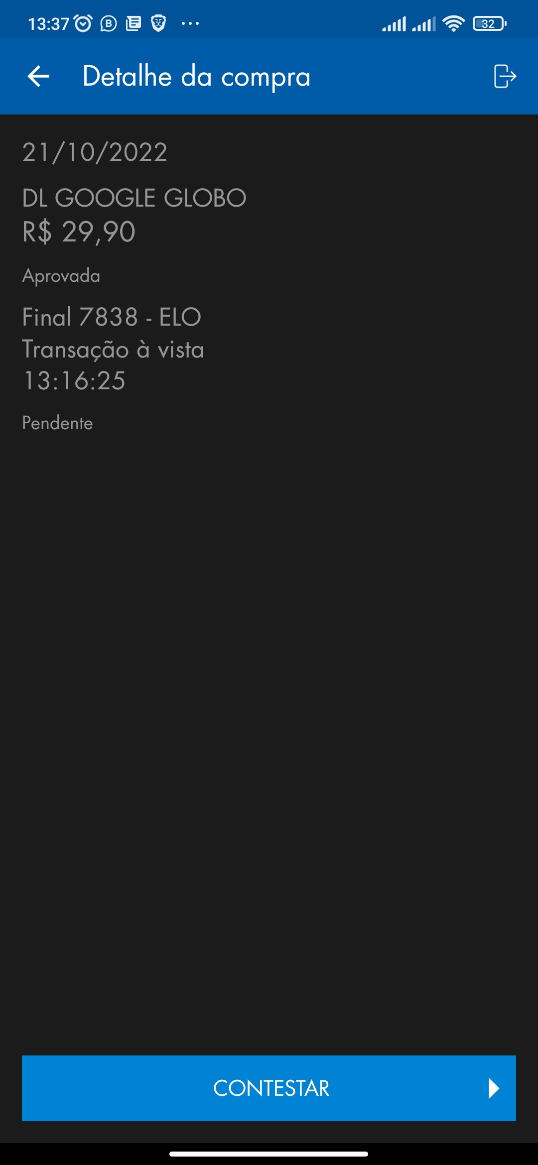 Quero pedir reembolso de uma assinatura que fiz sem querer pelo app da  Globo play - Comunidade Google Play