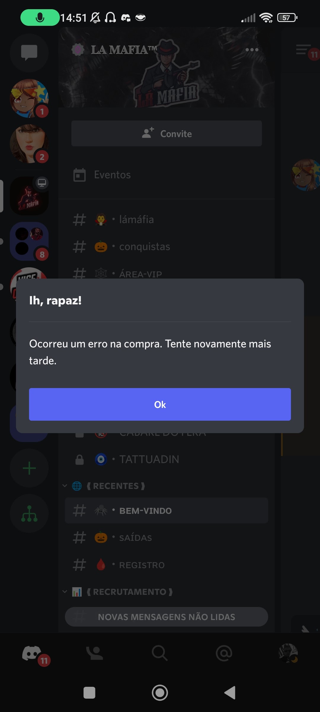 DISCORD DA COMUNIDADE